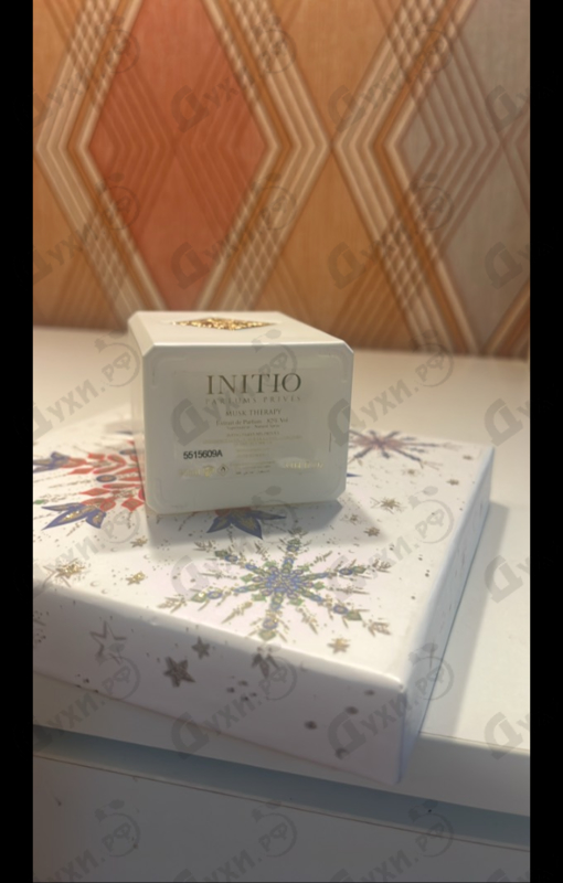 Парфюмерия Musk Therapy от Initio