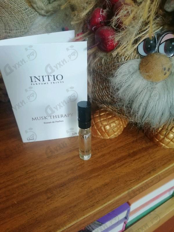 Отзыв Initio Musk Therapy
