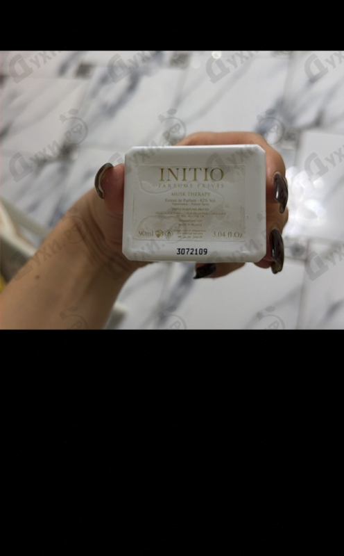 Духи Musk Therapy от Initio