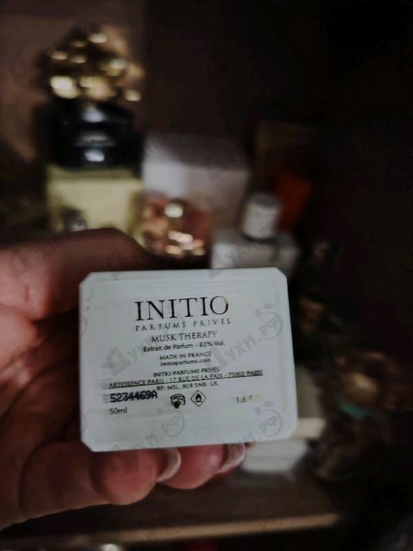 Отзывы Initio Musk Therapy