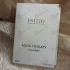 Отзывы Initio Musk Therapy