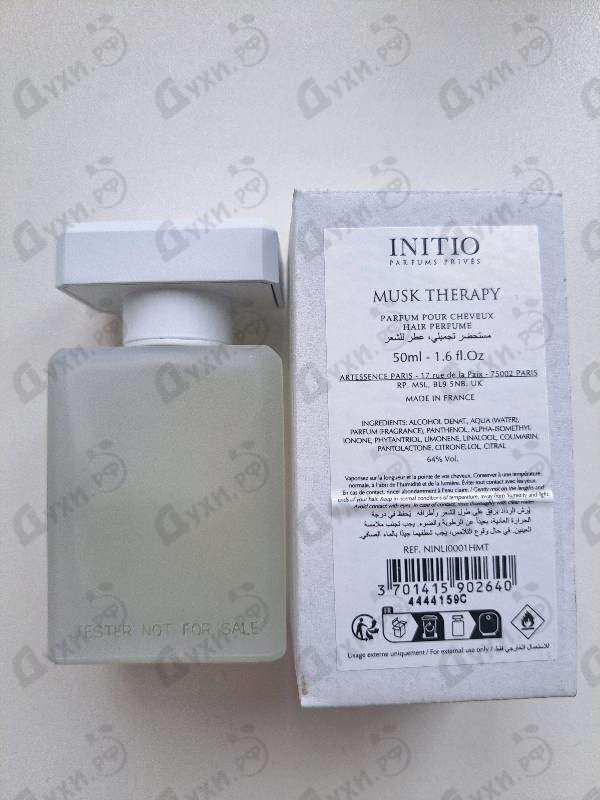 Духи Musk Therapy от Initio