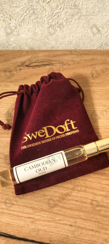 Отзывы SweDoft Cambodian Oud