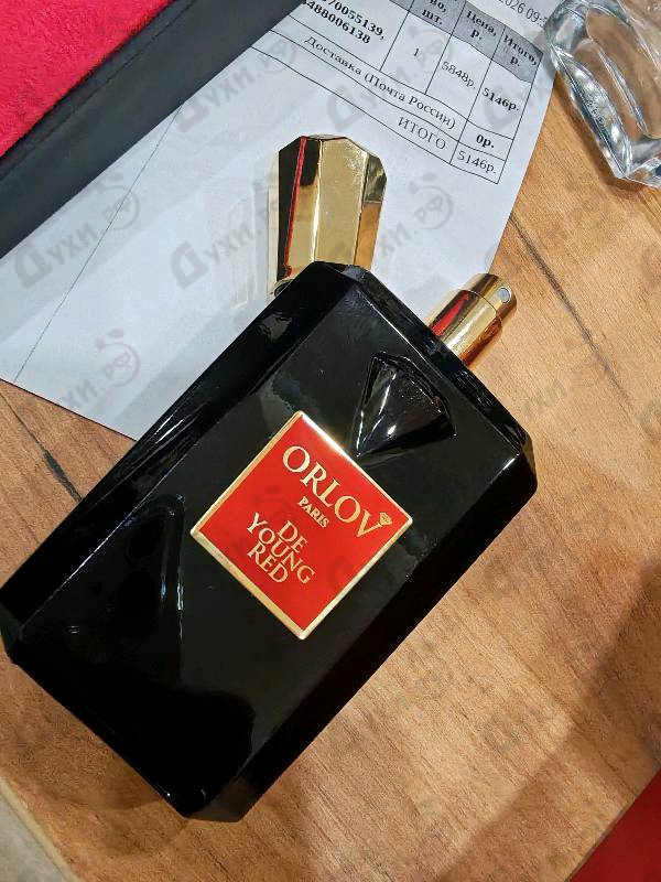 Духи De Young Red от Orlov Paris
