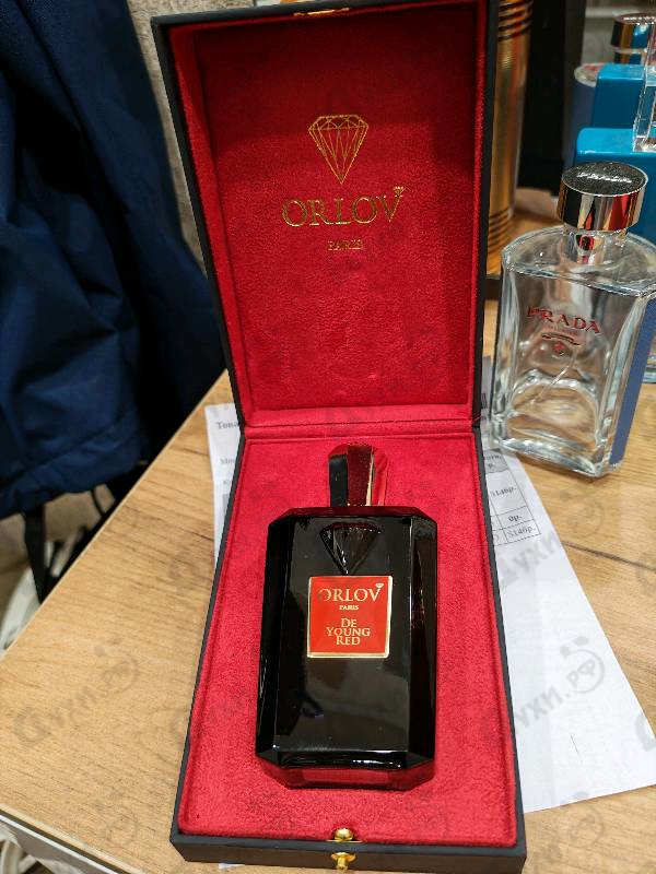 Отзывы Orlov Paris De Young Red