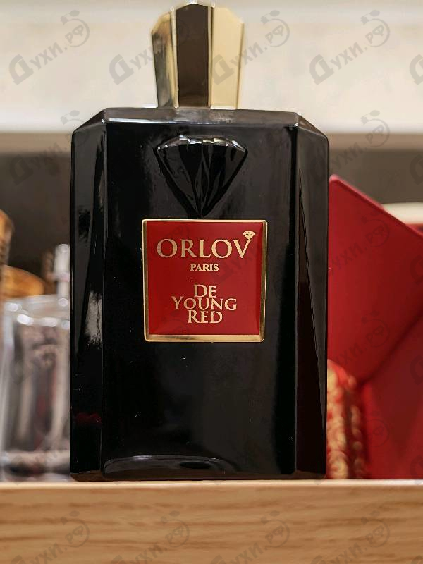 Парфюмерия Orlov Paris De Young Red
