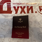 Парфюм Orlov Paris De Young Red