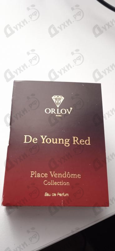 Парфюмерия Orlov Paris De Young Red