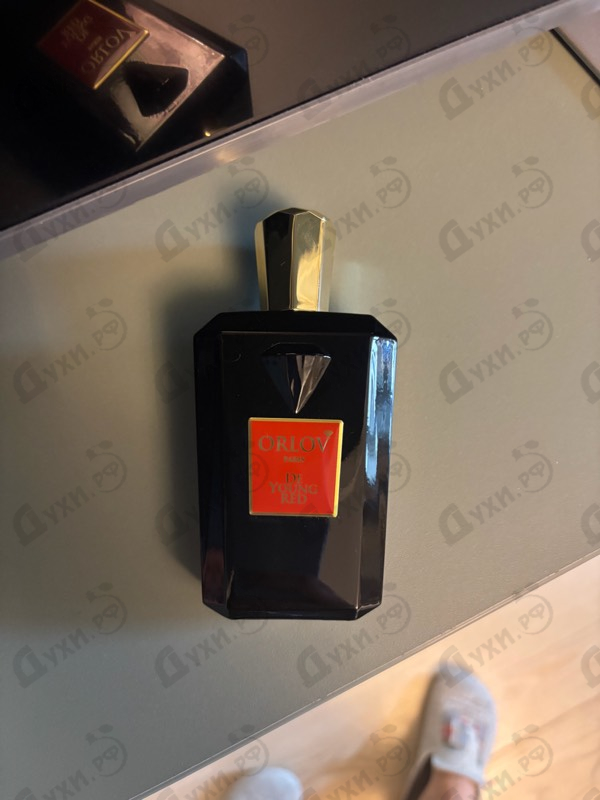 Парфюмерия De Young Red от Orlov Paris