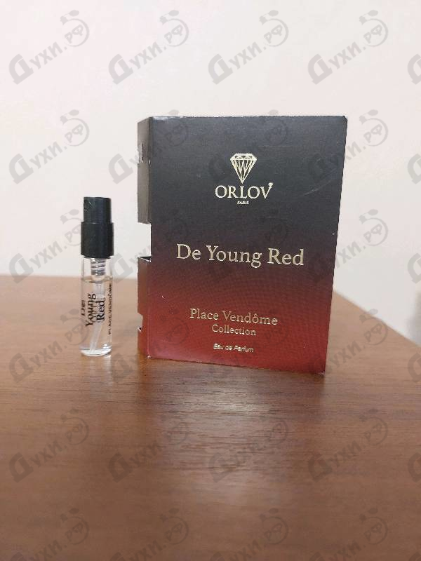 Парфюмерия Orlov Paris De Young Red