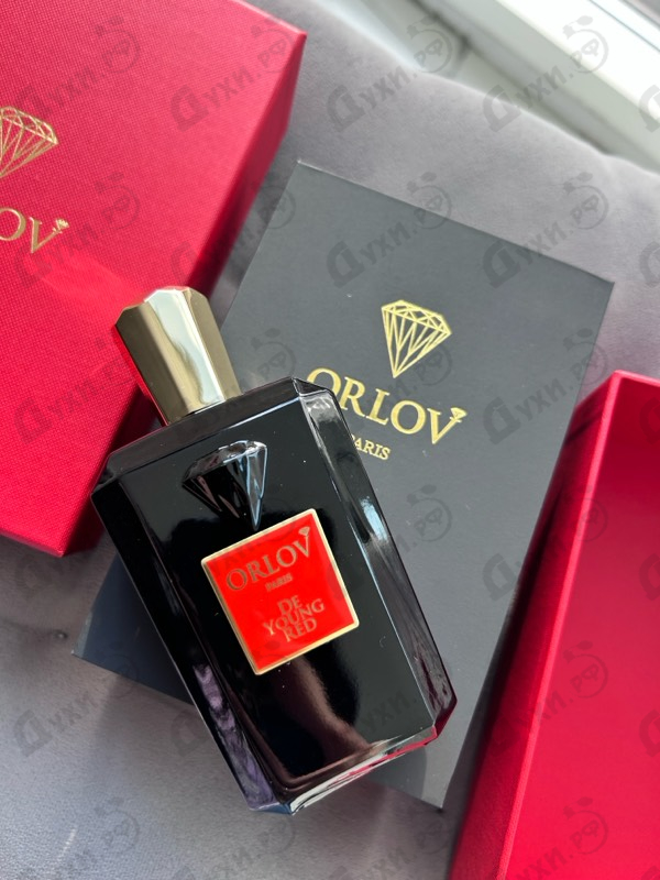 Парфюмерия De Young Red от Orlov Paris
