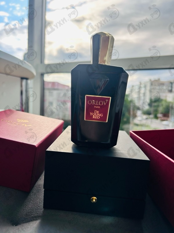 Парфюмерия De Young Red от Orlov Paris