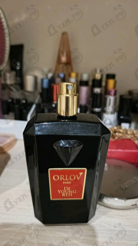 Купить Orlov Paris De Young Red