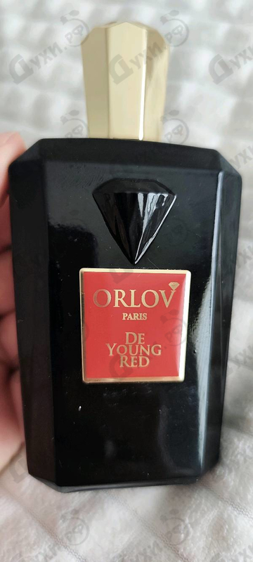 Парфюмерия De Young Red от Orlov Paris