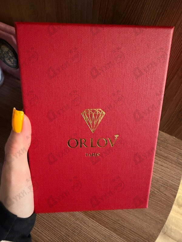 Парфюмерия De Young Red от Orlov Paris