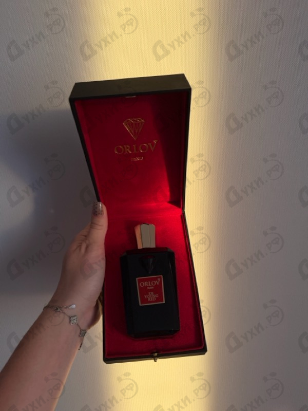 Парфюмерия De Young Red от Orlov Paris