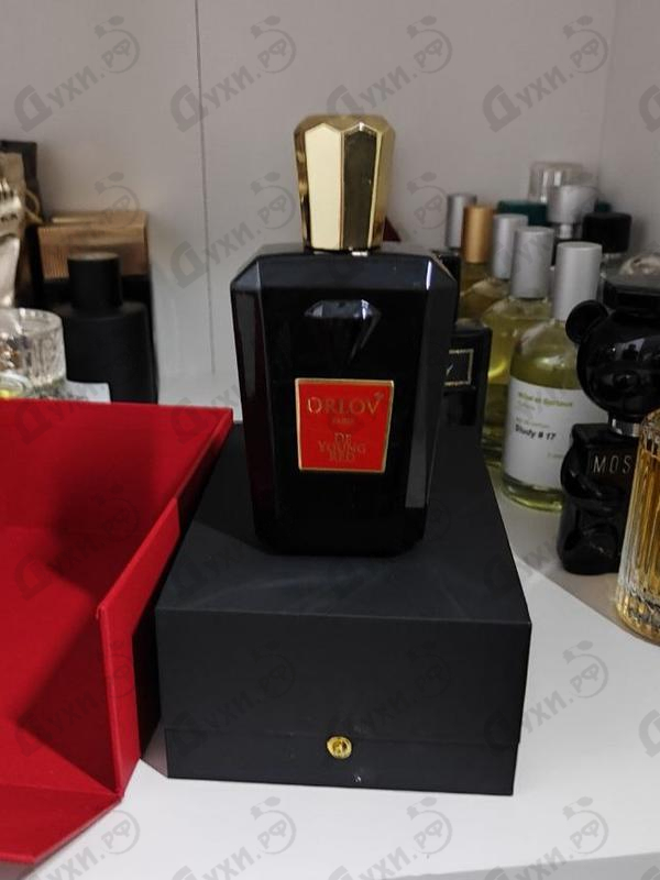 Духи De Young Red от Orlov Paris