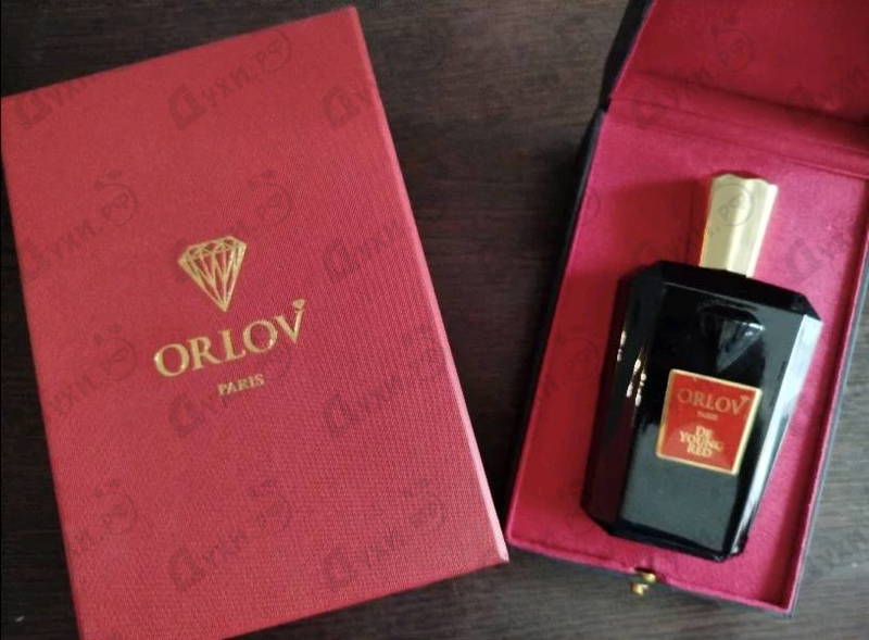 Духи De Young Red от Orlov Paris