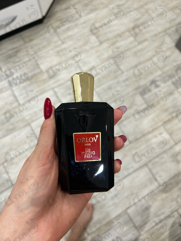 Парфюмерия Orlov Paris De Young Red