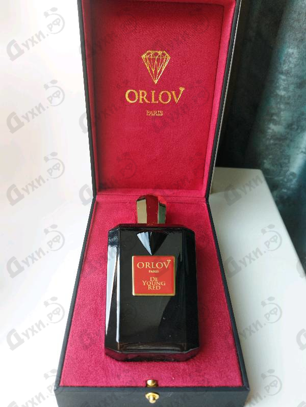 Духи De Young Red от Orlov Paris