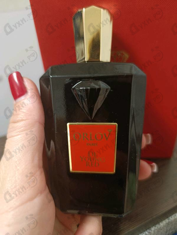 Духи De Young Red от Orlov Paris