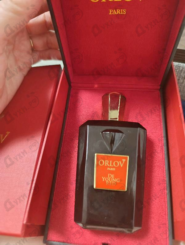 Парфюмерия De Young Red от Orlov Paris