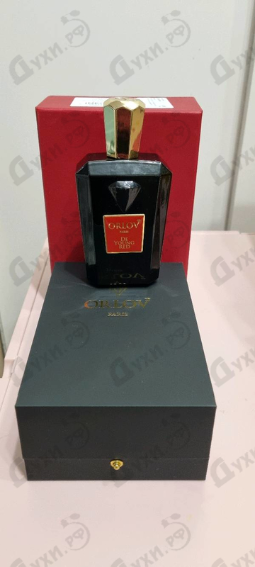 Парфюмерия De Young Red от Orlov Paris