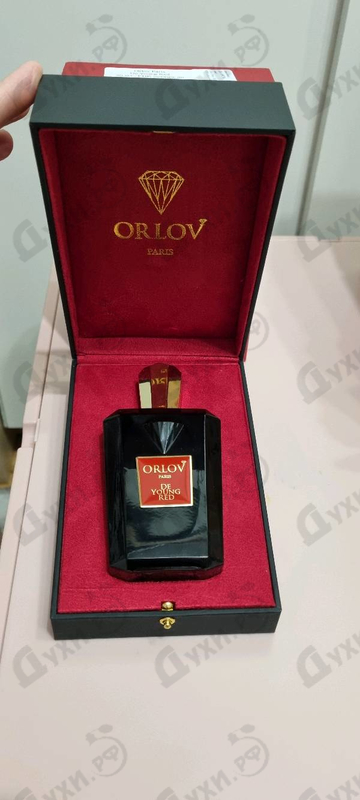 Парфюмерия De Young Red от Orlov Paris