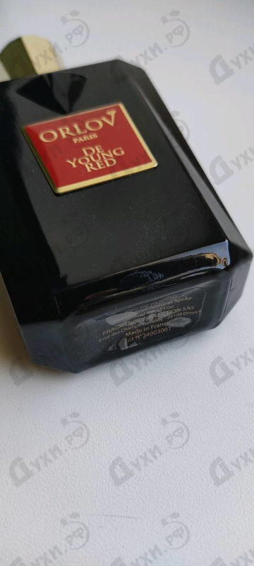 Духи De Young Red от Orlov Paris