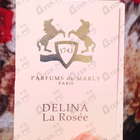 Духи Delina La Rosee от Parfums de Marly