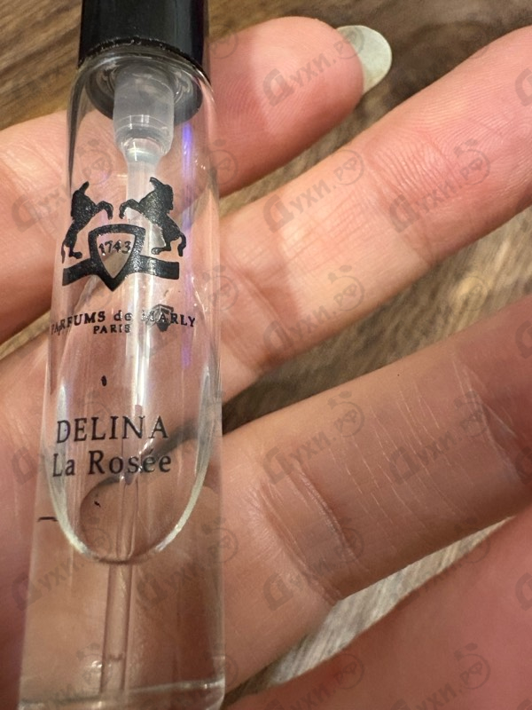 Духи Delina La Rosee от Parfums de Marly