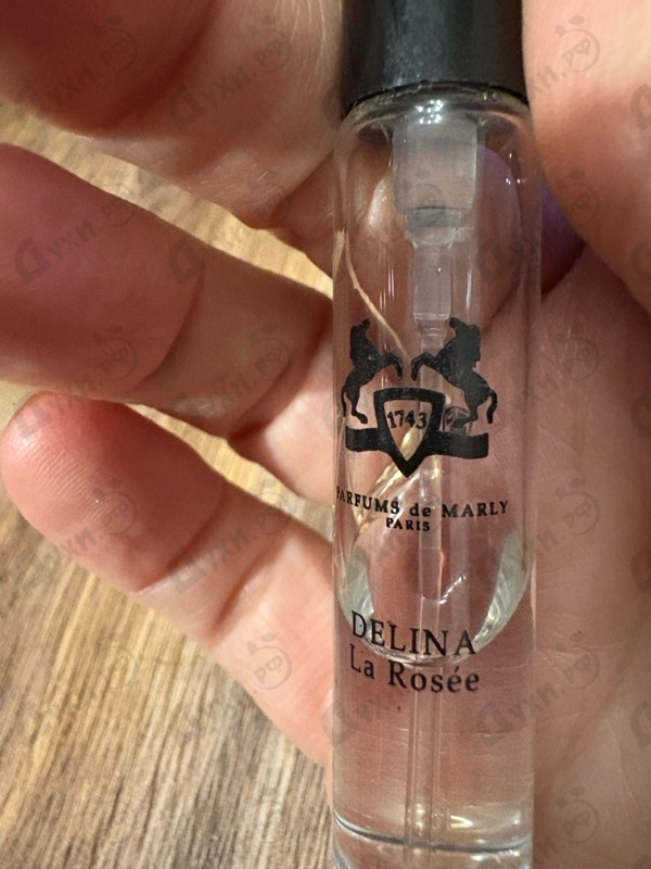 Духи Delina La Rosee от Parfums de Marly