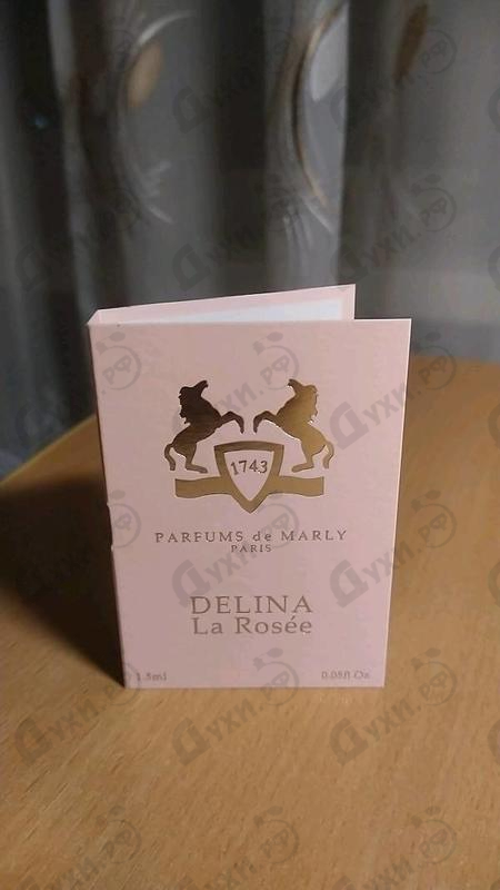 Духи Delina La Rosee от Parfums de Marly