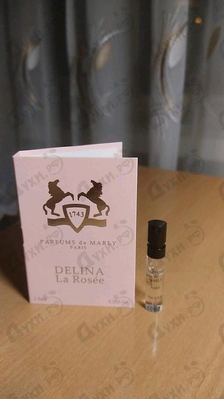 Купить Delina La Rosee от Parfums de Marly