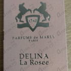 Духи Delina La Rosee от Parfums de Marly