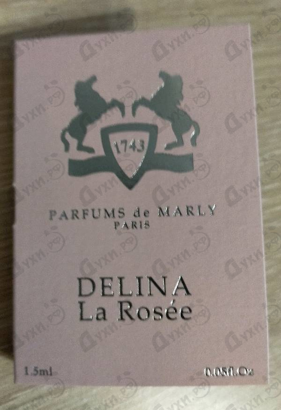 Парфюмерия Delina La Rosee от Parfums de Marly