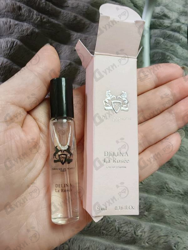 Отзыв Parfums de Marly Delina La Rosee