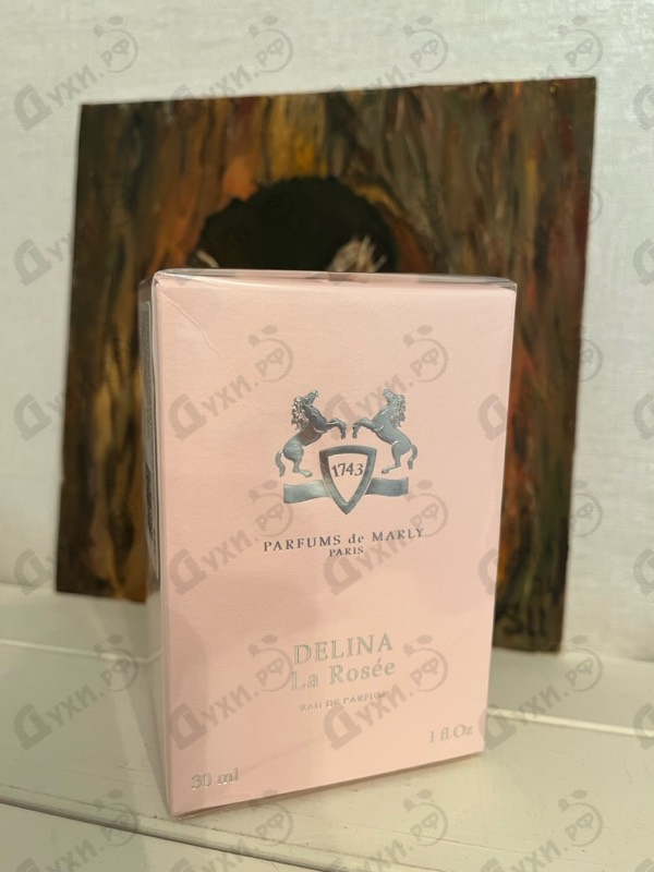 Парфюмерия Delina La Rosee от Parfums de Marly