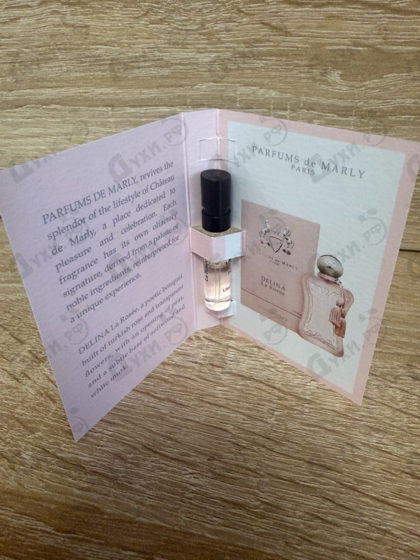 Духи Delina La Rosee от Parfums de Marly