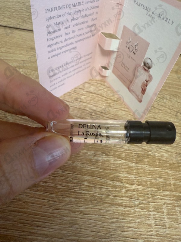 Отзыв Parfums de Marly Delina La Rosee
