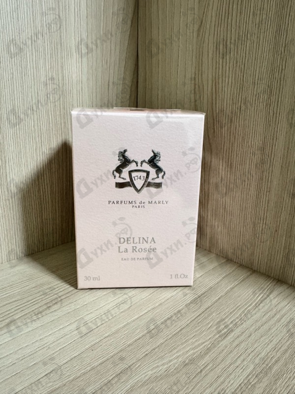 Парфюмерия Delina La Rosee от Parfums de Marly