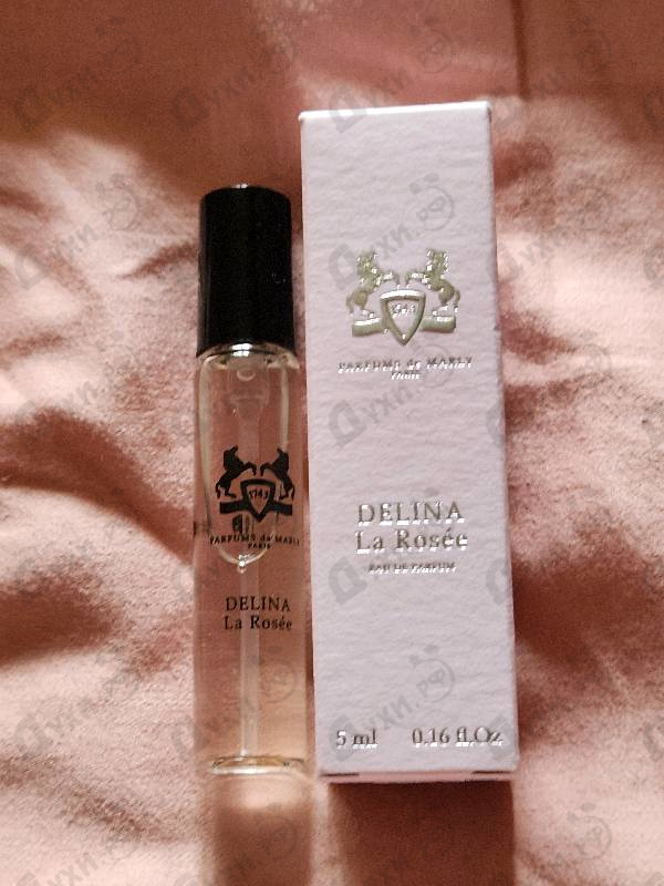 Парфюмерия Delina La Rosee от Parfums de Marly