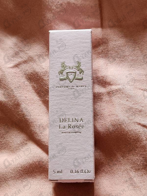 Духи Delina La Rosee от Parfums de Marly