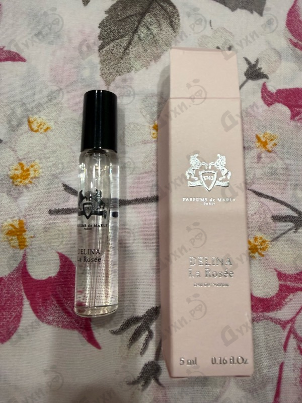 Духи Delina La Rosee от Parfums de Marly