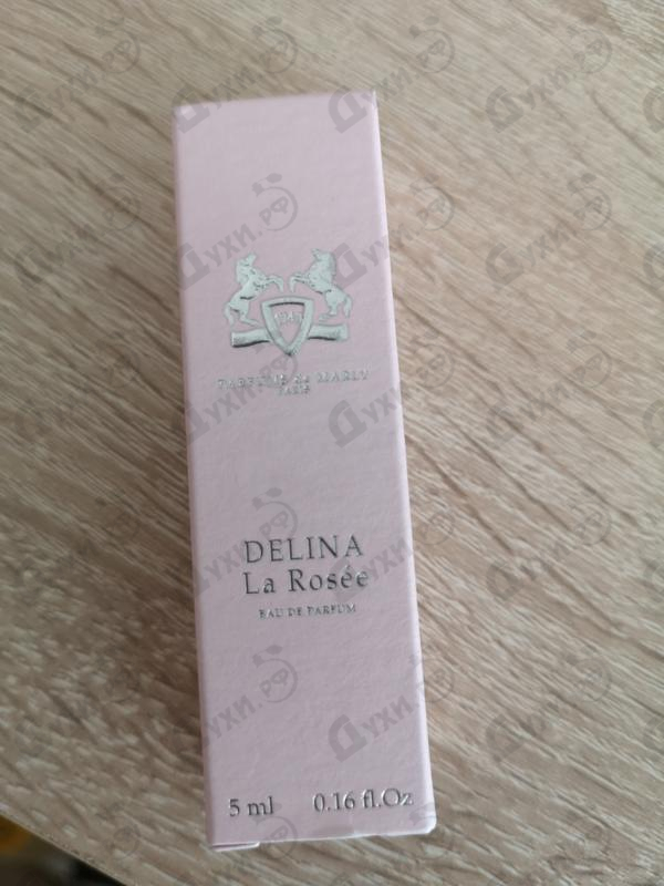 Парфюмерия Delina La Rosee от Parfums de Marly