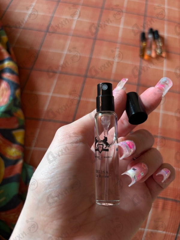 Парфюмерия Delina La Rosee от Parfums de Marly