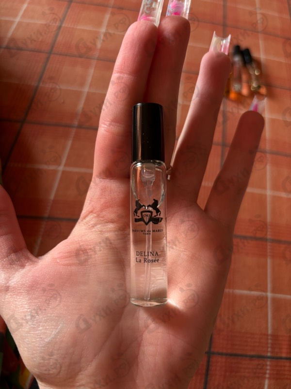 Духи Delina La Rosee от Parfums de Marly