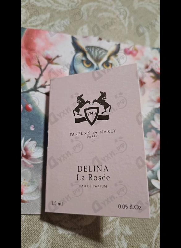 Парфюмерия Delina La Rosee от Parfums de Marly