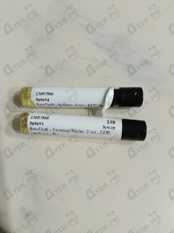 Духи Sofiero от SweDoft