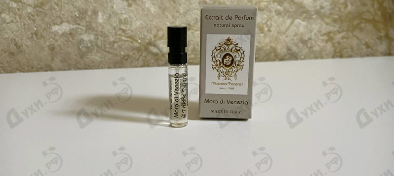 Парфюмерия Moro Di Venezia от Tiziana Terenzi